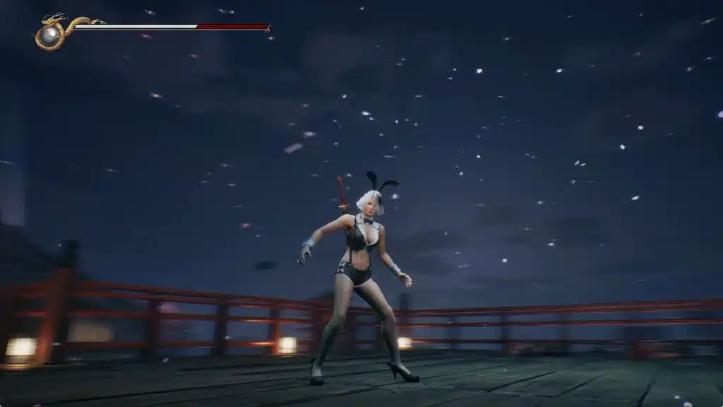 Ninja Gaiden 2 Black Mod Spotlight – Sexy Bunny Christie Mod