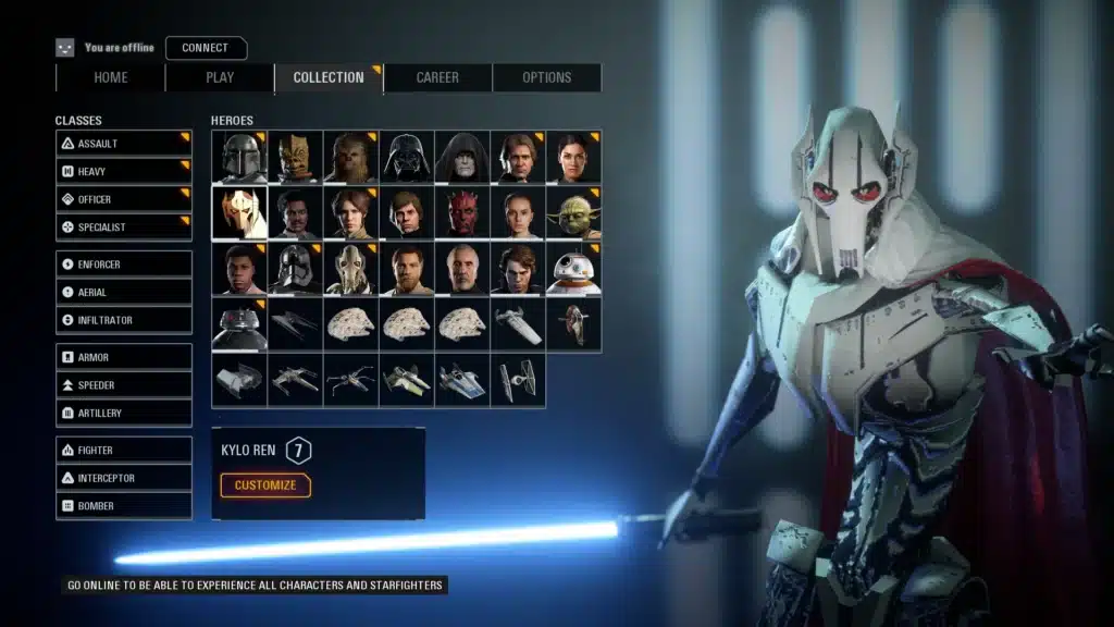 Star Wars Battlefront II (2017) – 2003 Clone Wars General Grievous Mod Brings Back the Icon