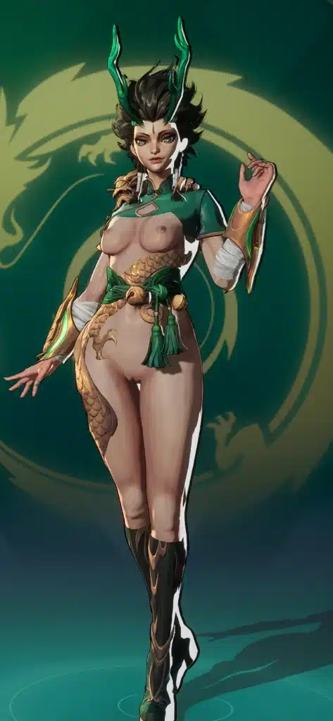 Marvel Rivals Mod Spotlight: Mantis Jade Maiden Nude Mod (NSFW)