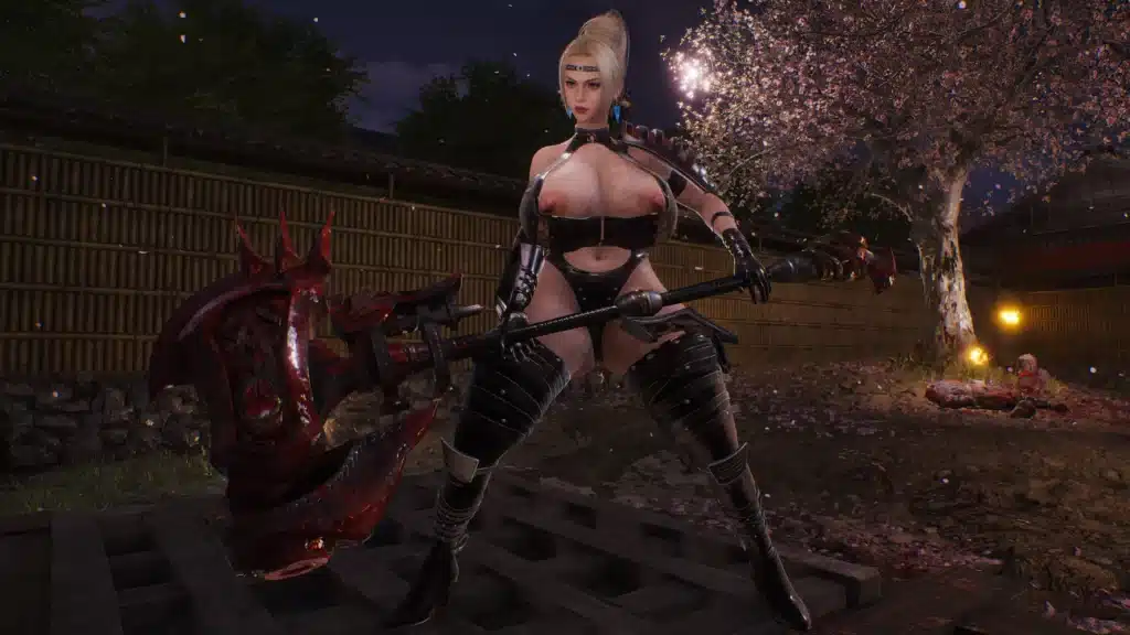 Ninja Gaiden 2 Black Mod Spotlight: Xtra Thicc and Nude Body Rachel (NSFW)