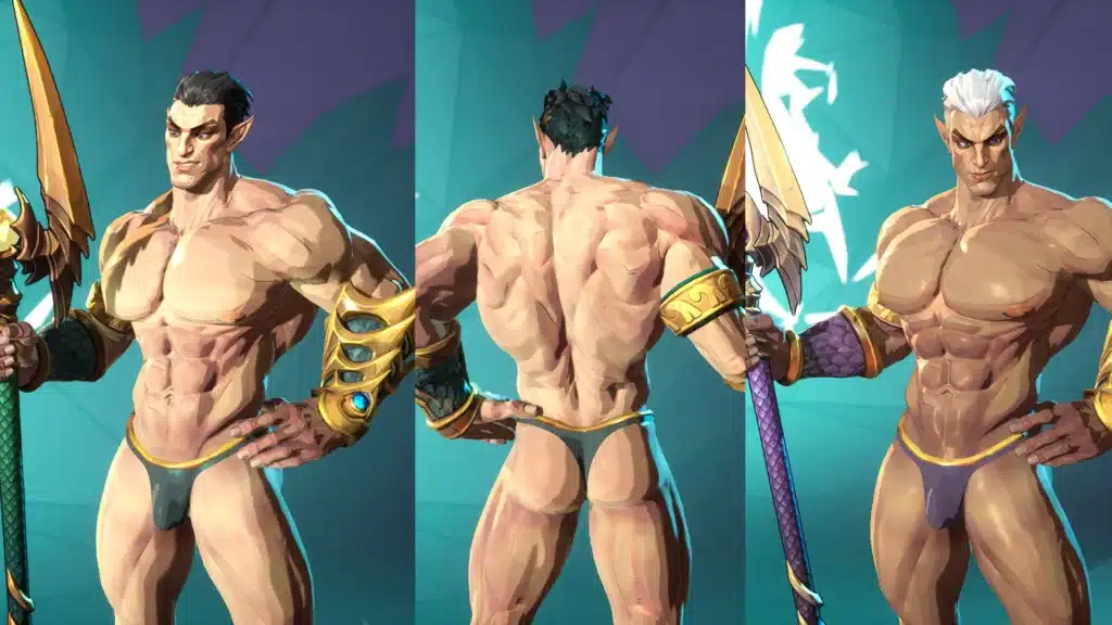 Upgrade Namor in Marvel Rivals with a muscular build, stronger jawline, and a shorter hairstyle. Two versions available. Full mod guide inside!