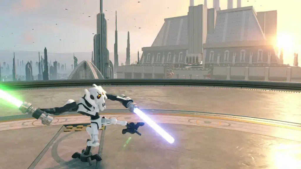 Lego Star Wars: The Skywalker Saga Mod Spotlight – Grievous Dual Lightsaber Boss Moveset