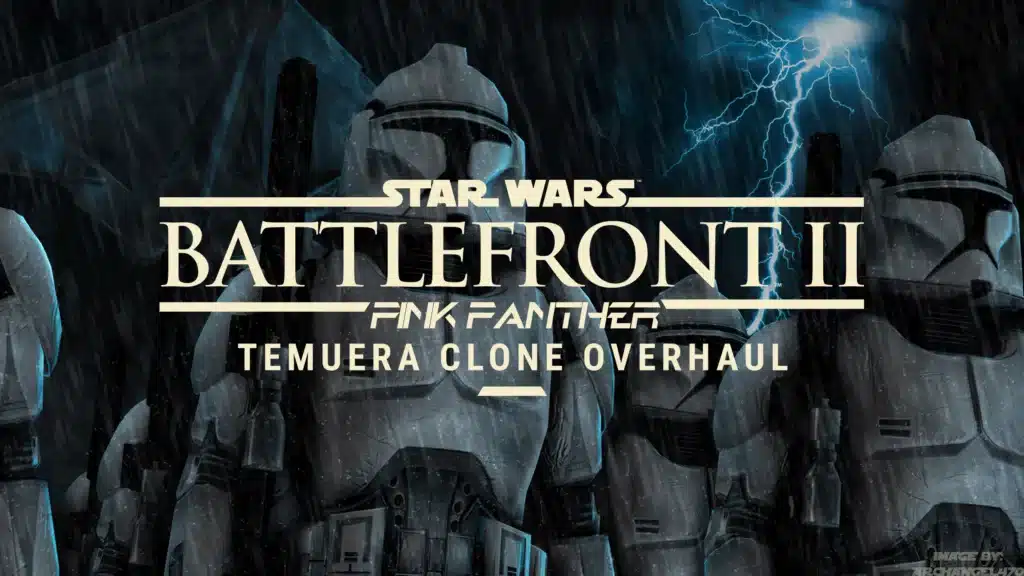 Temuera Morrison Clone Voice Overhaul Mod: A Game-Changer for Star Wars Battlefront II