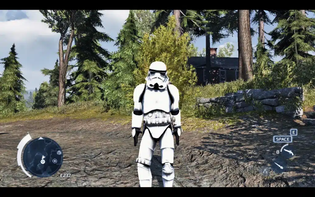 Assassin’s Creed III – Play as a Stormtrooper Instead of Connor with This Mod