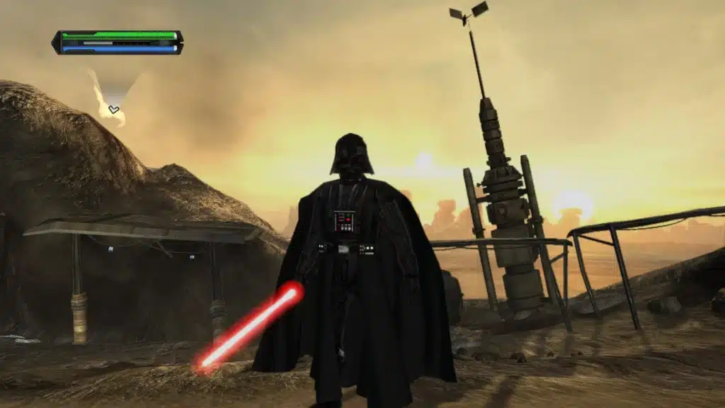 Star Wars: The Force Unleashed – Darth Vader Costume Replacement Mod