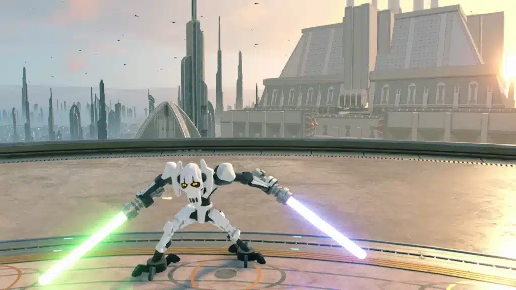 Lego Star Wars: The Skywalker Saga Mod Spotlight – Grievous Dual Lightsaber Boss Moveset