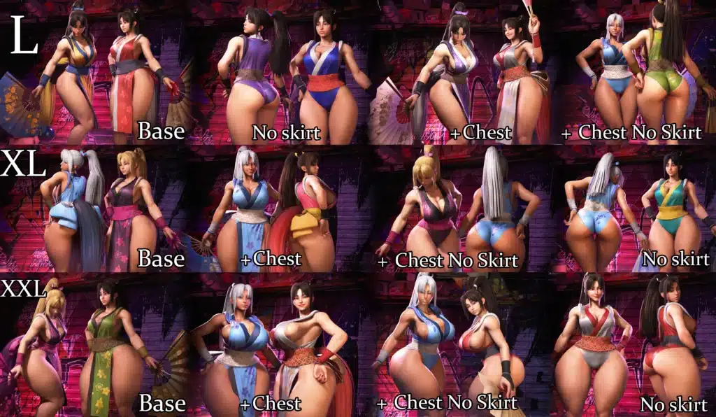 Street Fighter 6 Mod Spotlight: Mai Thicc Sexy Collection (NSFW)