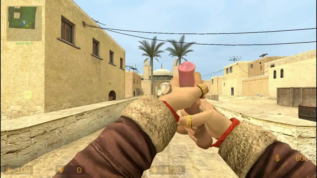 Counter-Strike: Source Gets a Quirky Twist with the Horse Dildo Mod