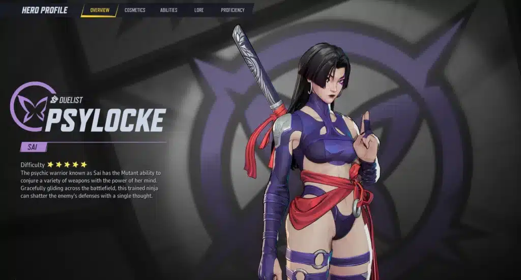 Marvel Rivals Mod Spotlight – Psylocke Skimpy Mod