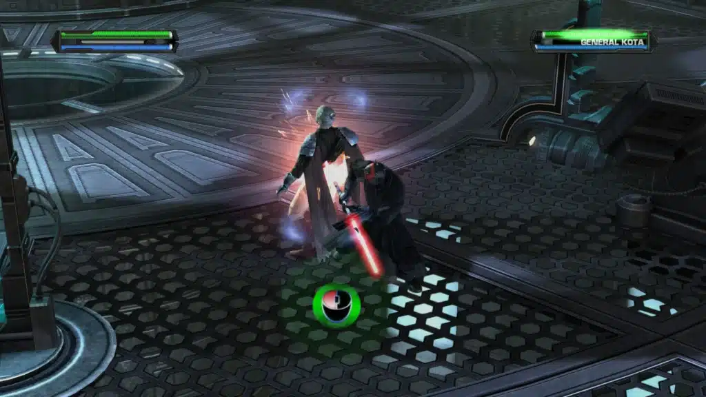 Star Wars: The Force Unleashed Mod Spotlight – Double-Bladed Darth Maul Lightsaber Mod