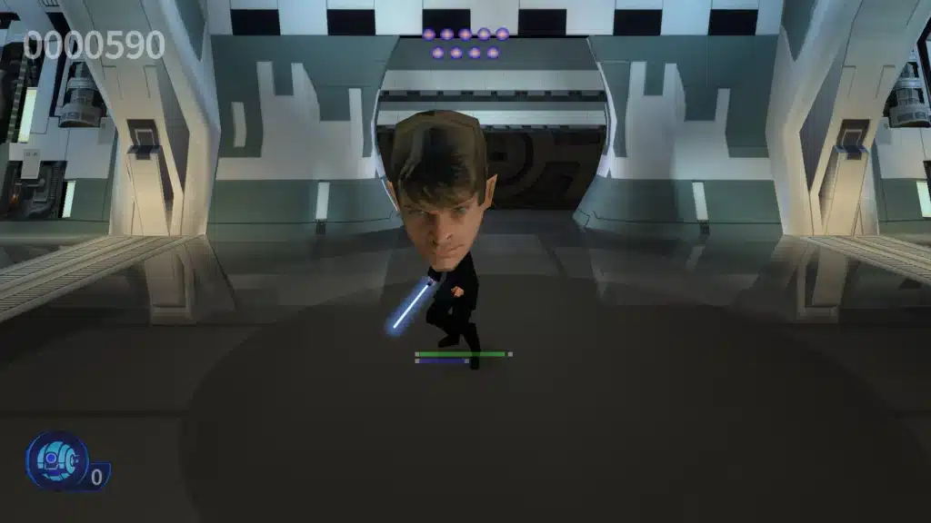 Play as Luke Skywalker in Jedi Power Battles with This Mod