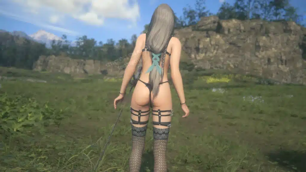 Final Fantasy XVI Mod Spotlight – Stripper Jill (With 3 Variations)