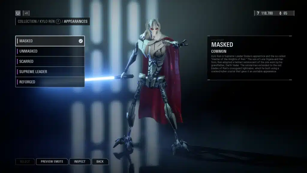 Star Wars Battlefront II (2017) – 2003 Clone Wars General Grievous Mod Brings Back the Icon