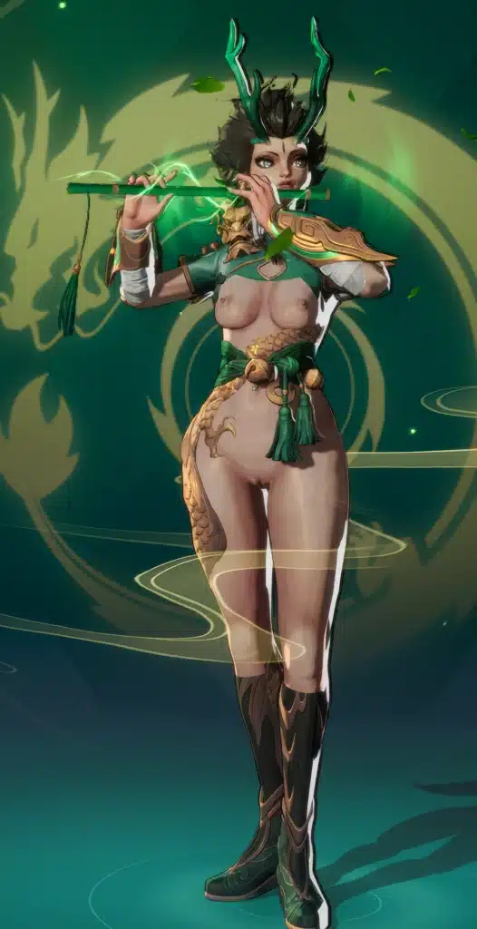 Marvel Rivals Mod Spotlight: Mantis Jade Maiden Nude Mod (NSFW)