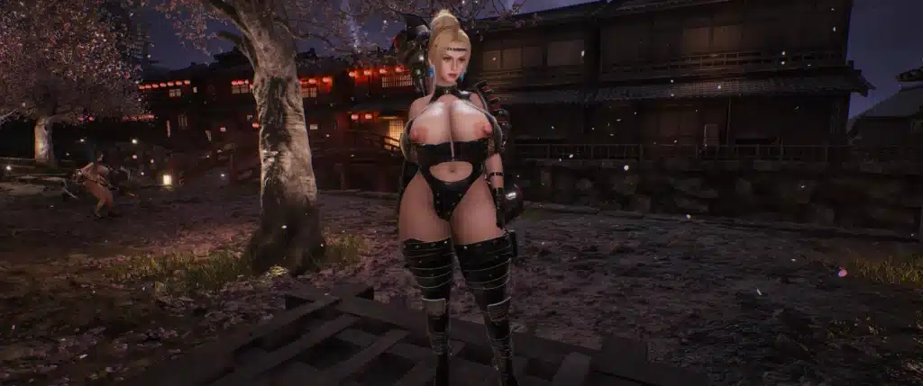 Ninja Gaiden 2 Black Mod Spotlight: Xtra Thicc and Nude Body Rachel (NSFW)