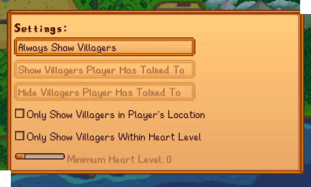 Track NPCs in Stardew Valley with the NPC Map Locations mod! See real-time positioning and use an optional minimap for easy navigation. Download it today!