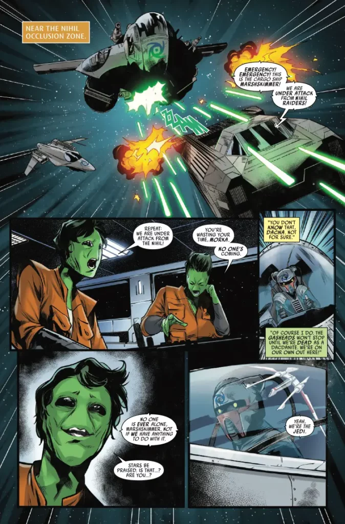 Star Wars: The High Republic – Fear of the Jedi #1 Brings a Dark Twist to the Golden Age