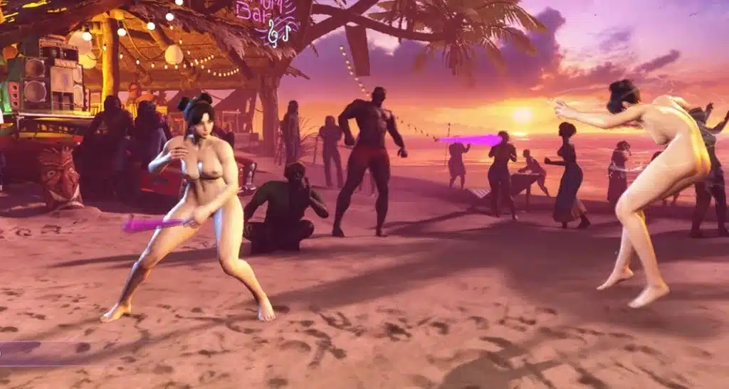 Street Fighter 6 - Mai Nude Mod: Everything You Need to Know