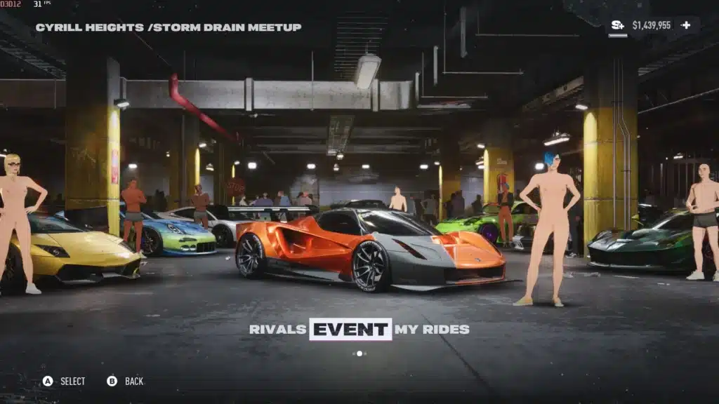 Rev up the heat in Need for Speed Unbound with the NSFW Nude Mod. A bold customization that takes your street racing experience to a new level!