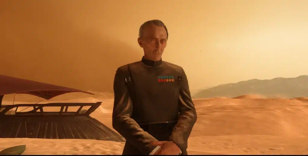 Bring the legendary Grand Moff Tarkin to Star Wars Battlefront (2015) with this mod! A must-have for Imperial commanders. Get the download link now!