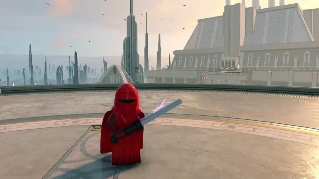 Upgrade the Royal Guard’s moveset in Lego Star Wars: The Skywalker Saga with this mod! Includes backup and easy installation. Download it now!