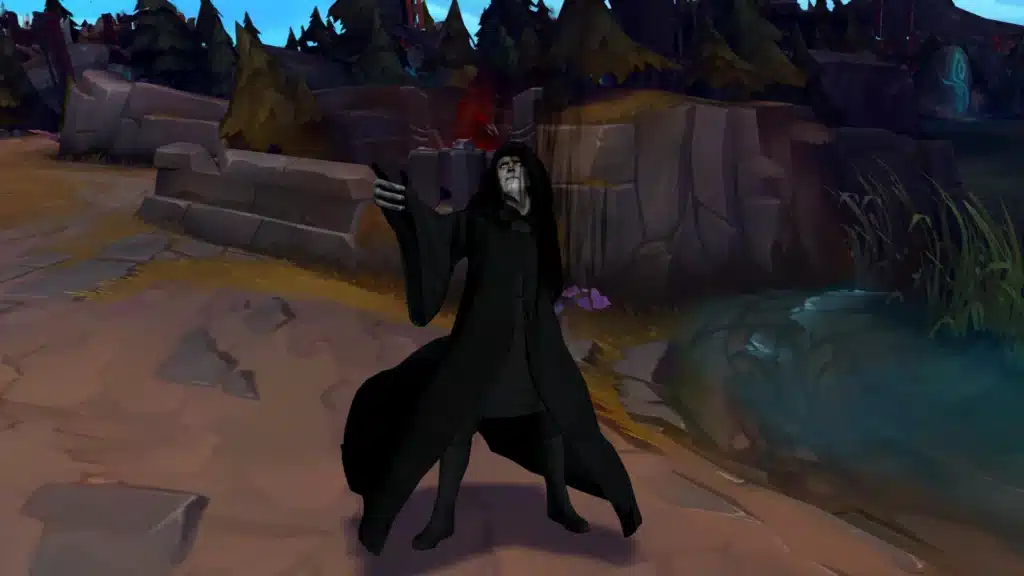 League of Legends – Emperor Palpatine Mod Turns Swain Into the Dark Lord of the Sith