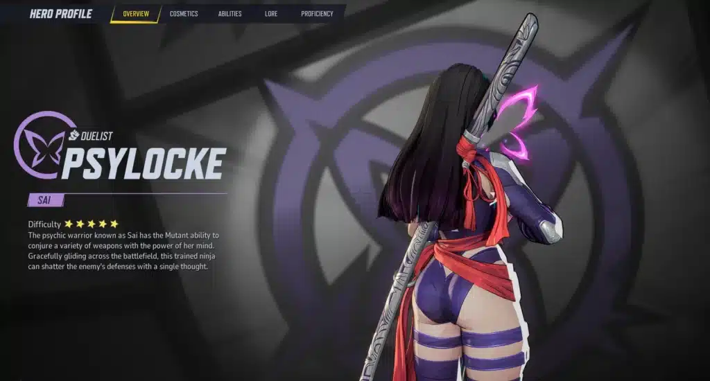 Marvel Rivals Mod Spotlight – Psylocke Skimpy Mod