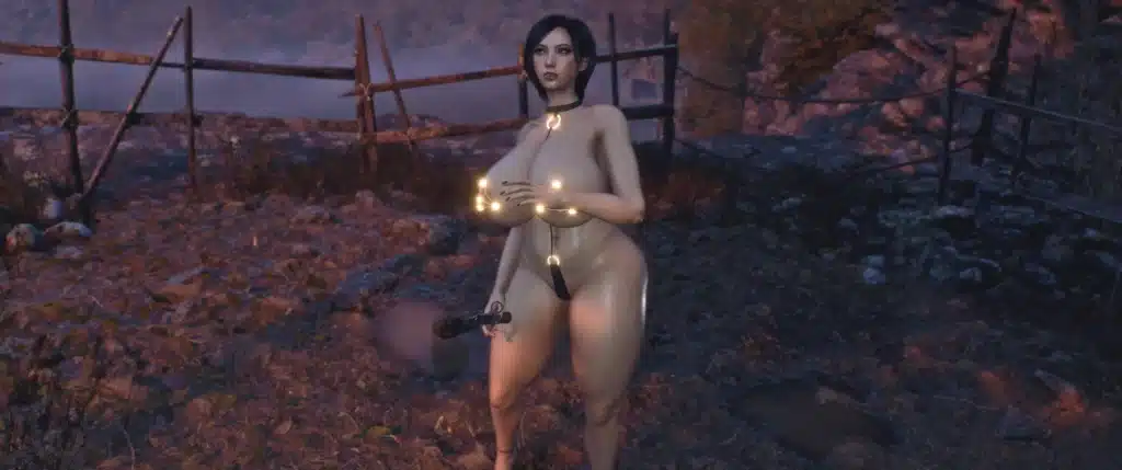 Resident Evil 4 Mod Spotlight – Ada with Huge Bouncing Breasts (NSFW)