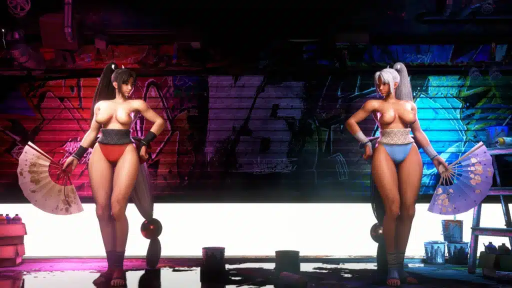 Street Fighter 6 Mod Spotlight – Mai Nude Mod (NSFW)