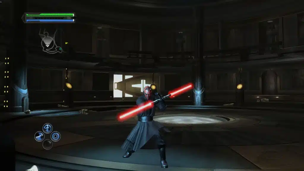 Star Wars: The Force Unleashed Mod Spotlight – Double-Bladed Darth Maul Lightsaber Mod