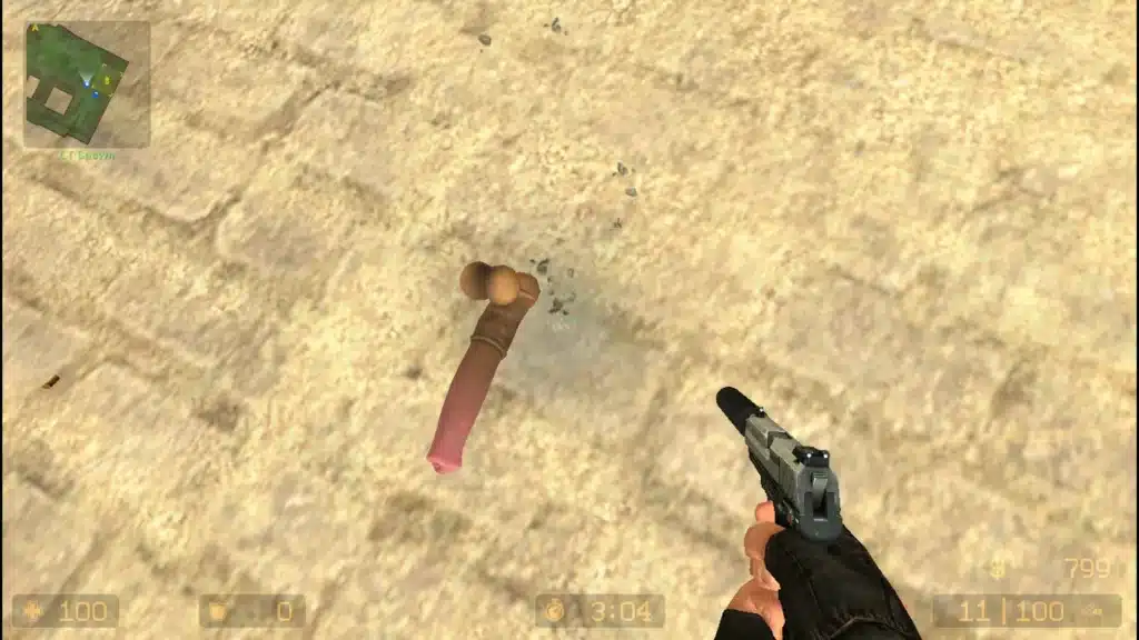 Counter-Strike: Source Gets a Quirky Twist with the Horse Dildo Mod