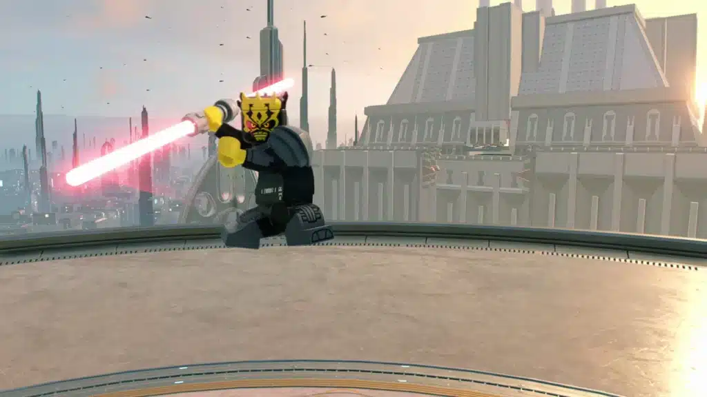 Lego Star Wars Mod Spotlight: Savage Opress Second Moveset