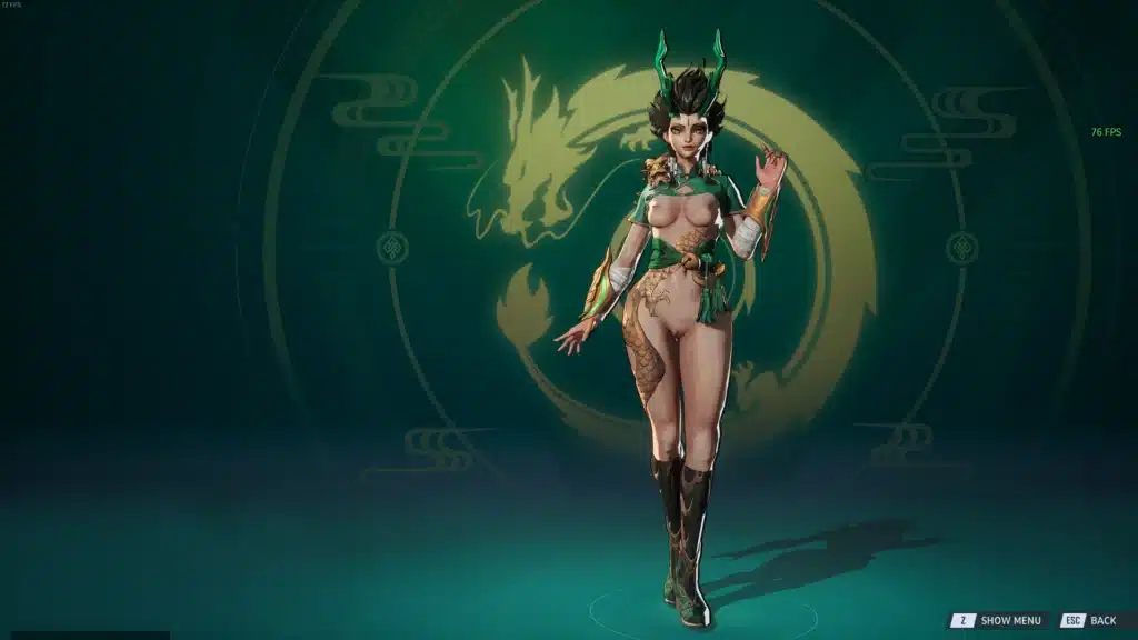 Marvel Rivals Mod Spotlight: Mantis Jade Maiden Nude Mod (NSFW)