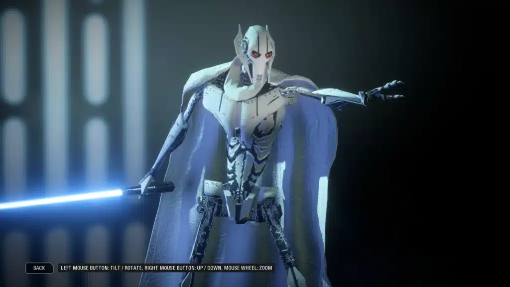 Star Wars Battlefront II (2017) – 2003 Clone Wars General Grievous Mod Brings Back the Icon