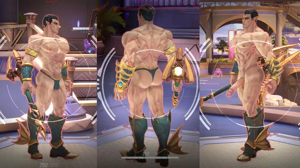 Upgrade Namor in Marvel Rivals with a muscular build, stronger jawline, and a shorter hairstyle. Two versions available. Full mod guide inside!