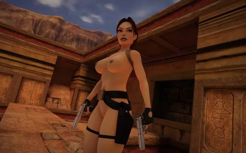  Add a curvy twist to Lara Croft in Tomb Raider IV-VI Remastered! Install the Nude Raider Curvy Edition mod for a fresh, NSFW take on the classic heroine.