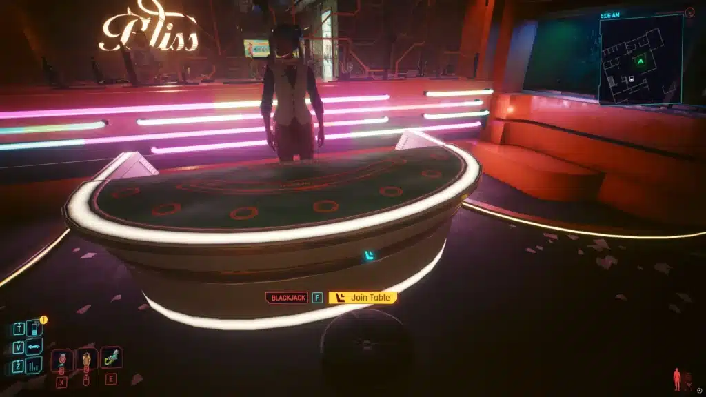 Cyberpunk 2077 Mod Spotlight: Playable Blackjack Gambling System