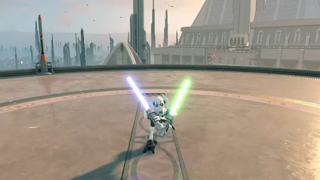 Lego Star Wars: The Skywalker Saga Mod Spotlight – Grievous Dual Lightsaber Boss Moveset