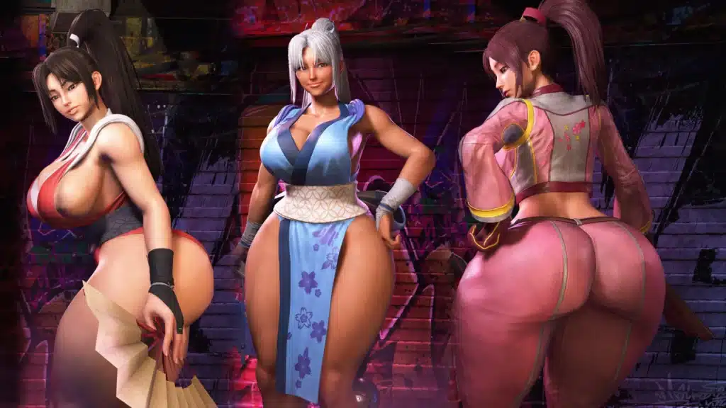 Street Fighter 6 Mod Spotlight: Mai Thicc Sexy Collection (NSFW)