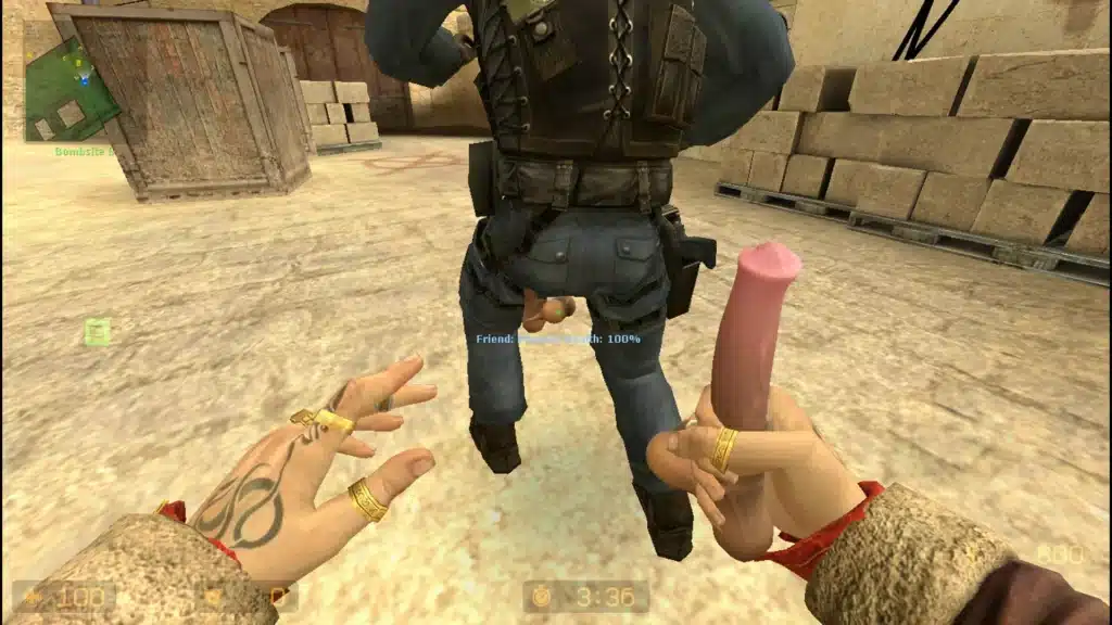 Counter-Strike: Source Gets a Quirky Twist with the Horse Dildo Mod