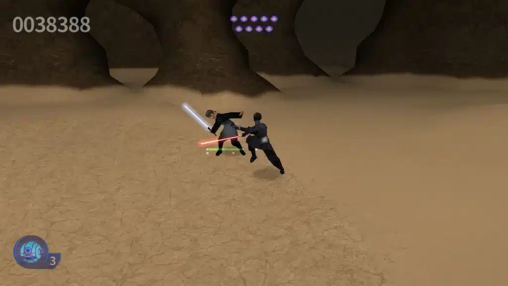 Play as Luke Skywalker in Jedi Power Battles with This Mod