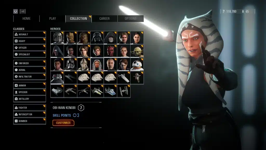 Play as Ahsoka Tano in Star Wars Battlefront II with This Mod