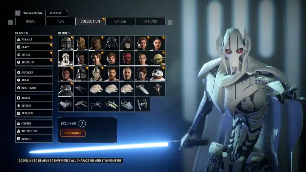 Star Wars Battlefront II (2017) – 2003 Clone Wars General Grievous Mod Brings Back the Icon