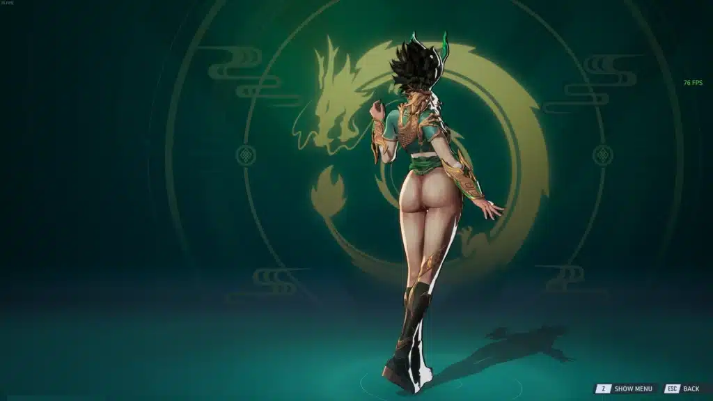 Marvel Rivals Mod Spotlight: Mantis Jade Maiden Nude Mod (NSFW)