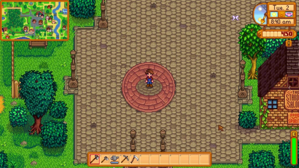 Track NPCs in Stardew Valley with the NPC Map Locations mod! See real-time positioning and use an optional minimap for easy navigation. Download it today!