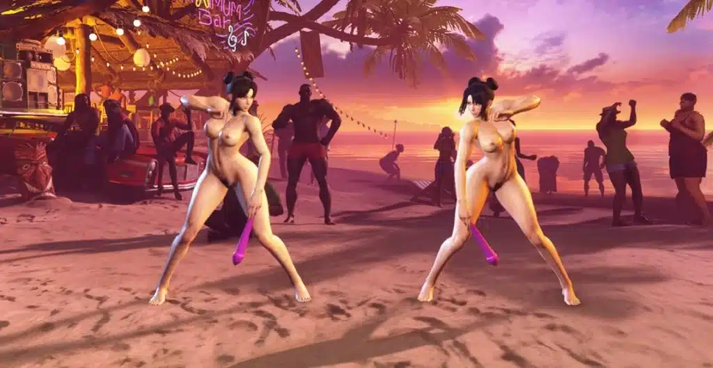 Street Fighter 6 - Mai Nude Mod: Everything You Need to Know