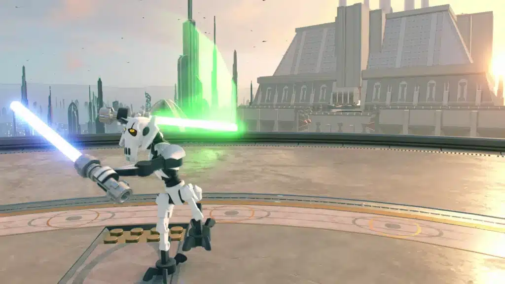 Lego Star Wars: The Skywalker Saga Mod Spotlight – Grievous Dual Lightsaber Boss Moveset