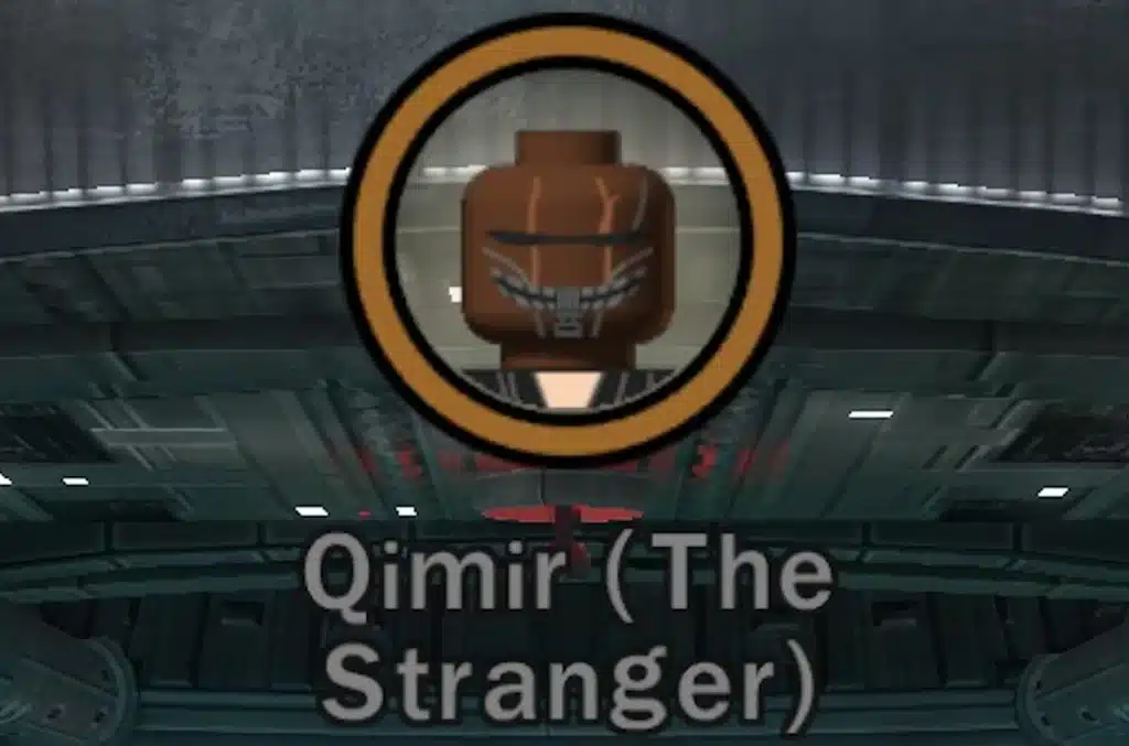 Lego Star Wars III Mod Spotlight – Qimir (The Stranger) Mod