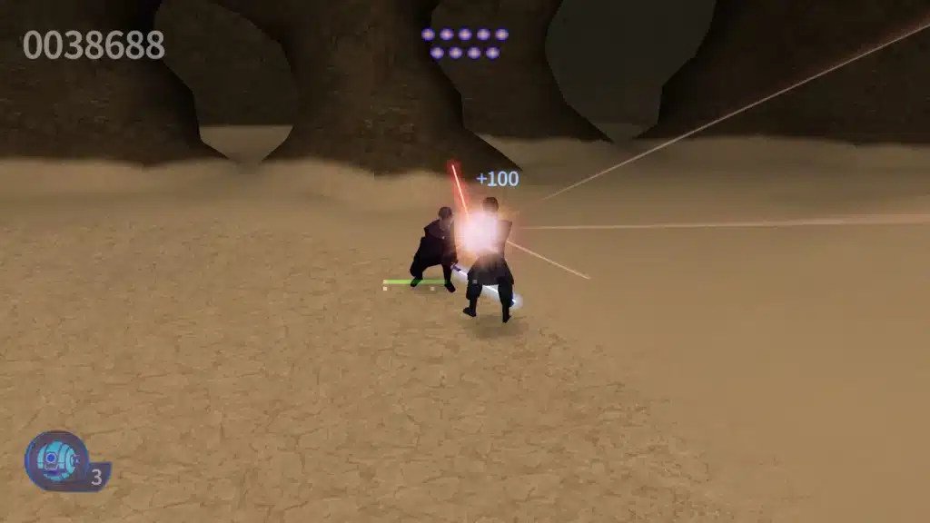 Play as Luke Skywalker in Jedi Power Battles with This Mod