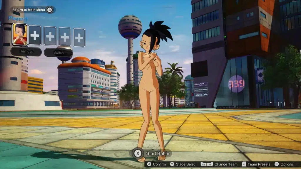 Dragon Ball: Sparking ZERO NUDE Kale Mod | A Bold New Take on Kale